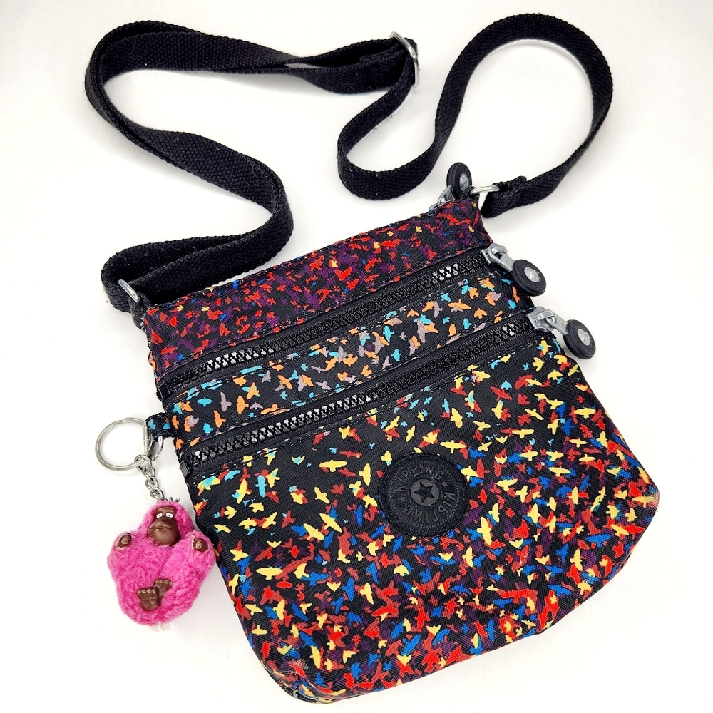 Kipling Multicoloured Crossbody Bag